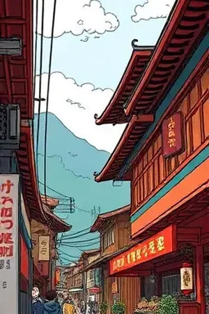 《雾港来信》竖版封面：海雾笼罩的港口与一盏昏黄信号灯