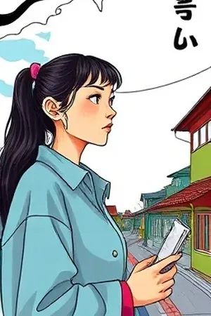 《春分未至》竖版封面：残雪未化的田埂与初绿草芽